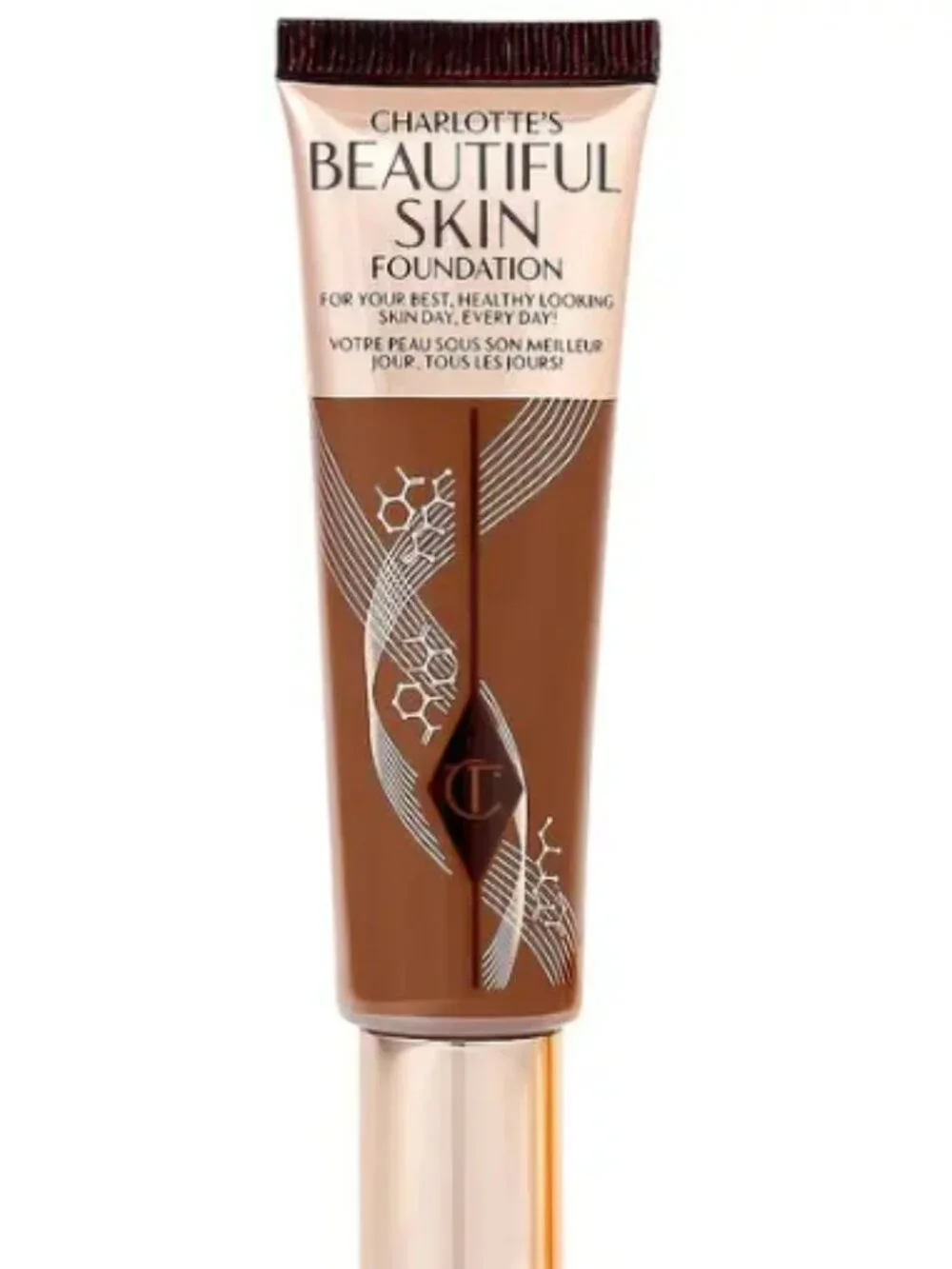 Charlotte Tilbury Beautiful Skin Foundation‎ 16 Cool Medium Coverage Hydrating